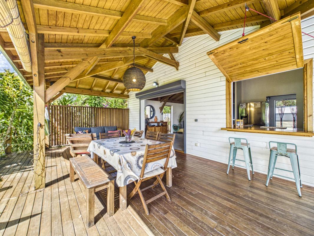 7.Location villa piscine vue mer 3 chambres Deshaies Guadeloupe